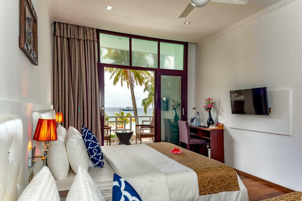 Crystal Sands Villa Maafushi Exterior foto