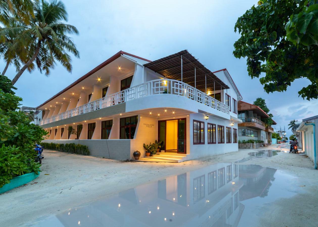 Crystal Sands Villa Maafushi Exterior foto
